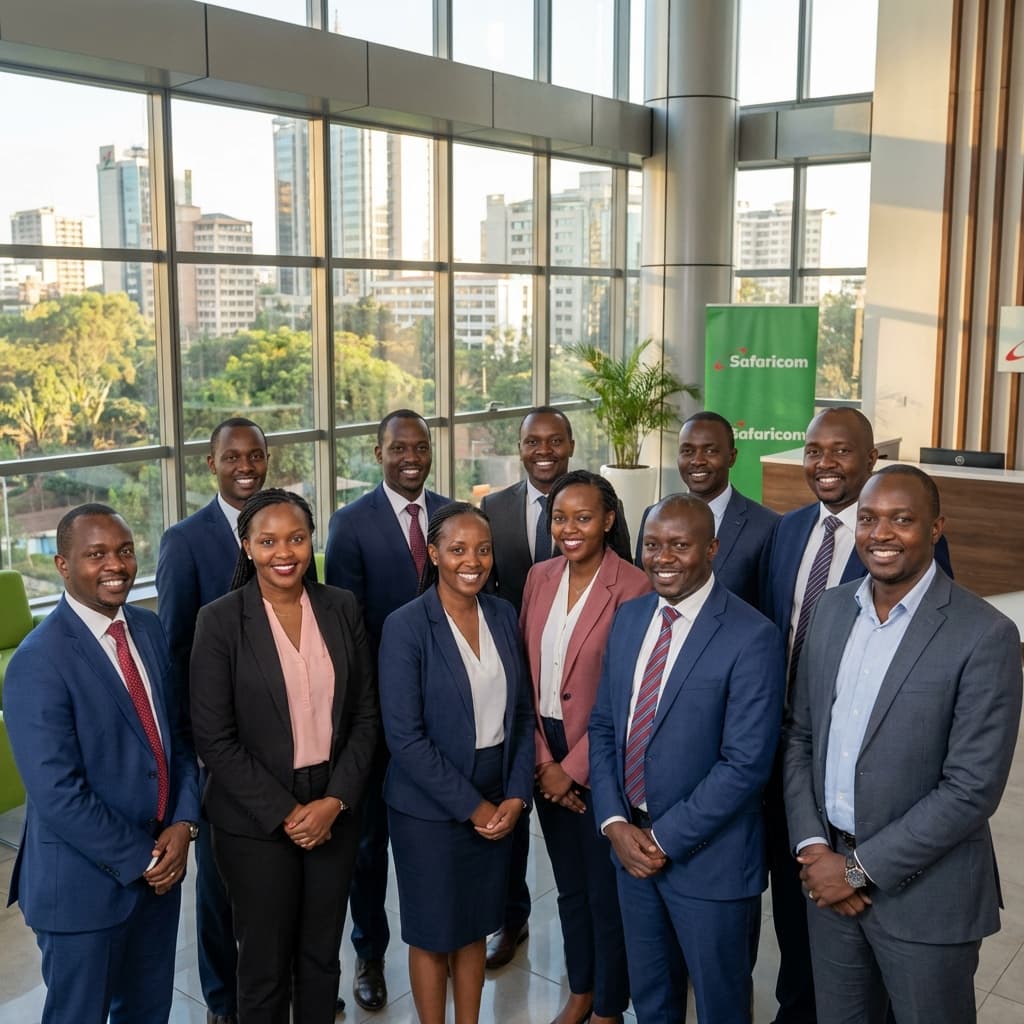 Manaal Communications Kenyan Team